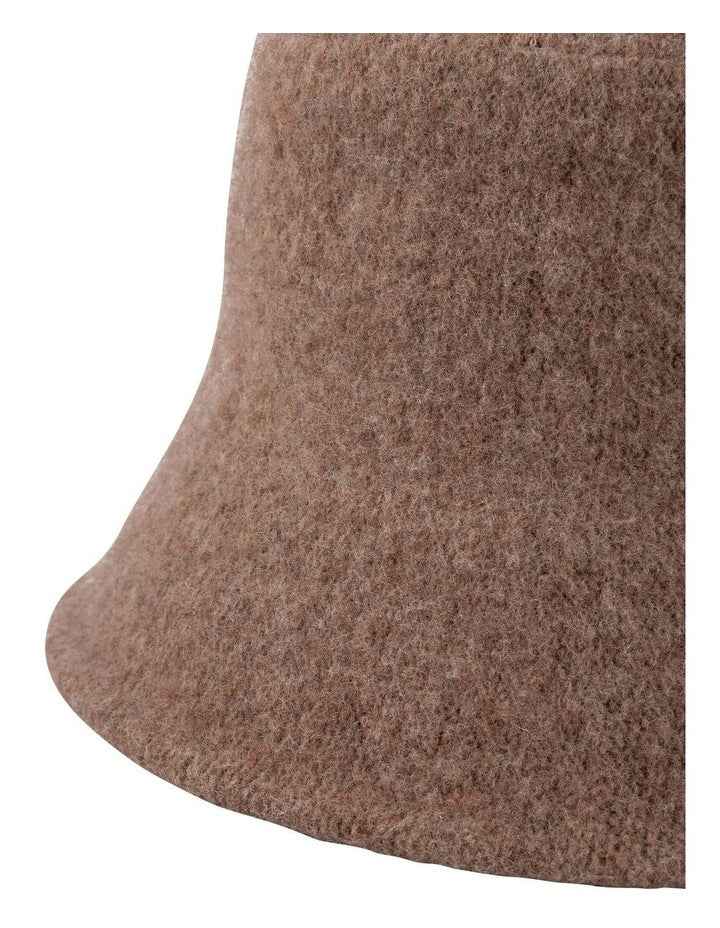 Winter Bucket Hat in Taupe