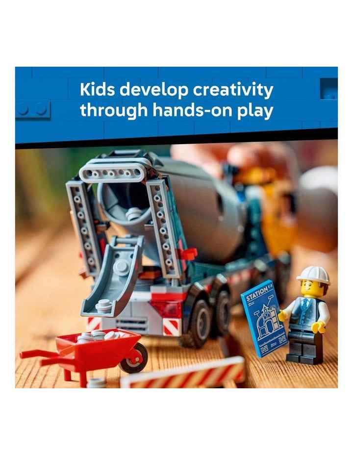 City Cement Mixer 60478