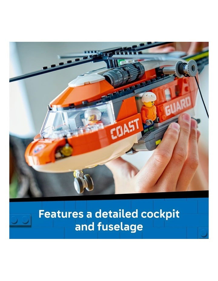 City Coast Guard Helicopter 60503