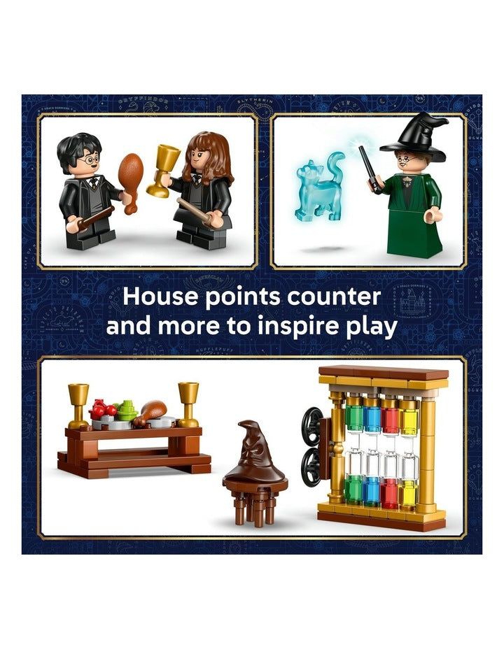 Harry Potter Hogwarts Castle Sorting Hat Ceremony 76460