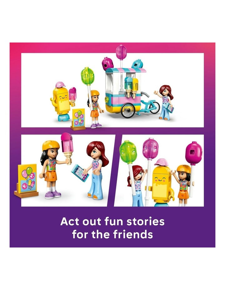 Friends Ice Cream And Balloon Stand 42692