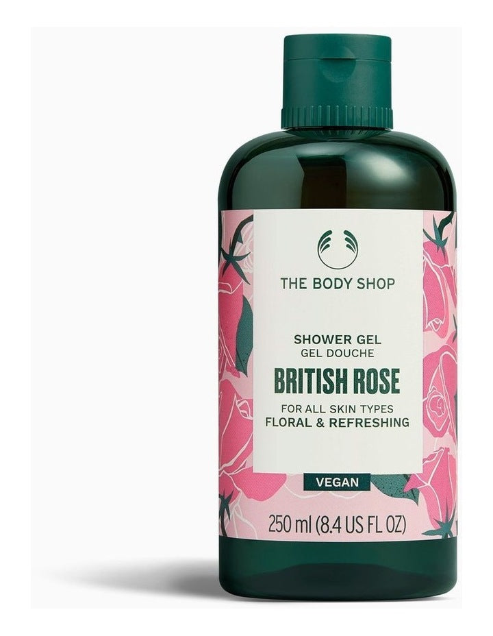 British Rose Shower Gel 250ml