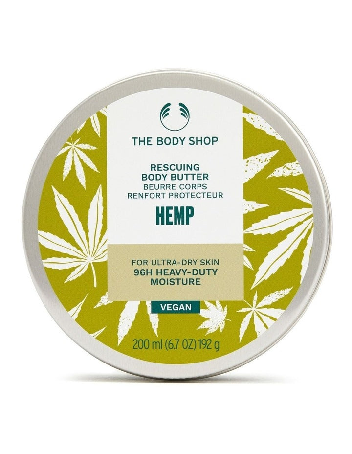 Hemp Body Butter Moisture Protector 200ml