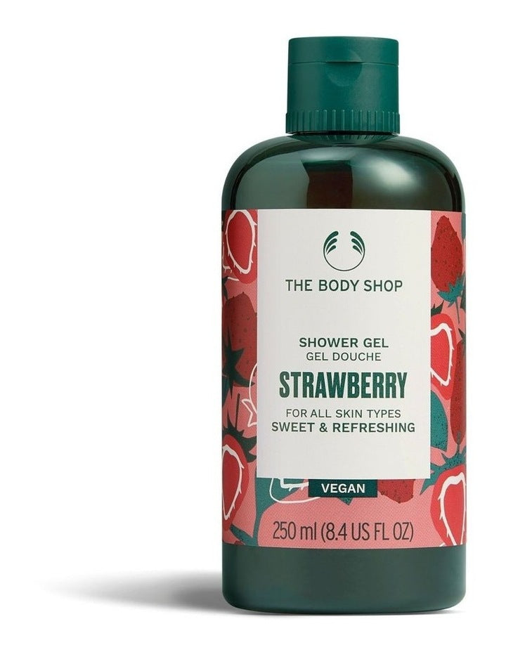 Strawberry Shower Gel 250ml