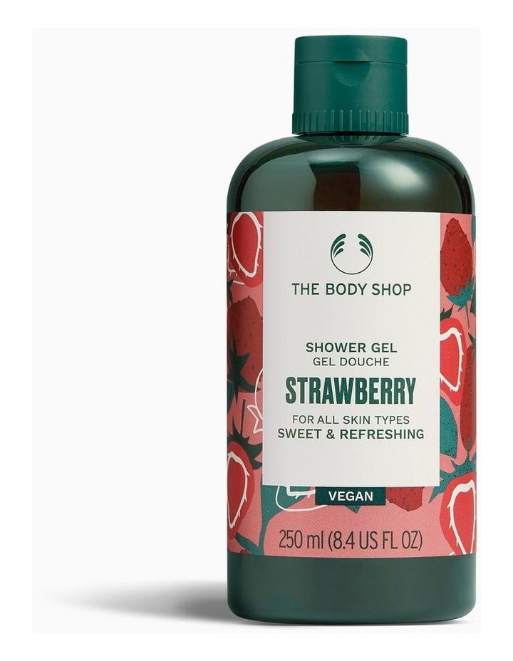 Strawberry Shower Gel 250ml
