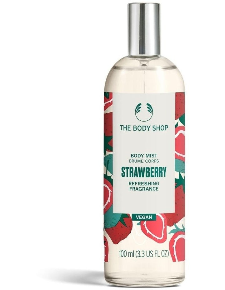 Strawberry Body Mist 100ml