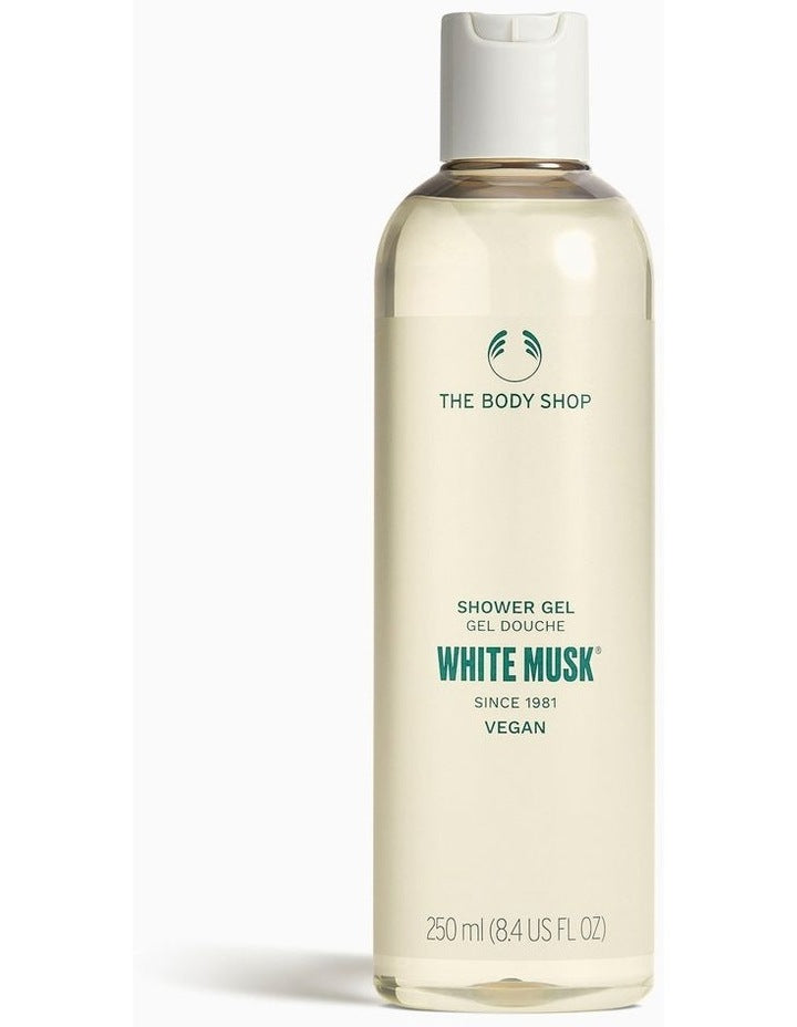 White Musk Shower Gel 250ml