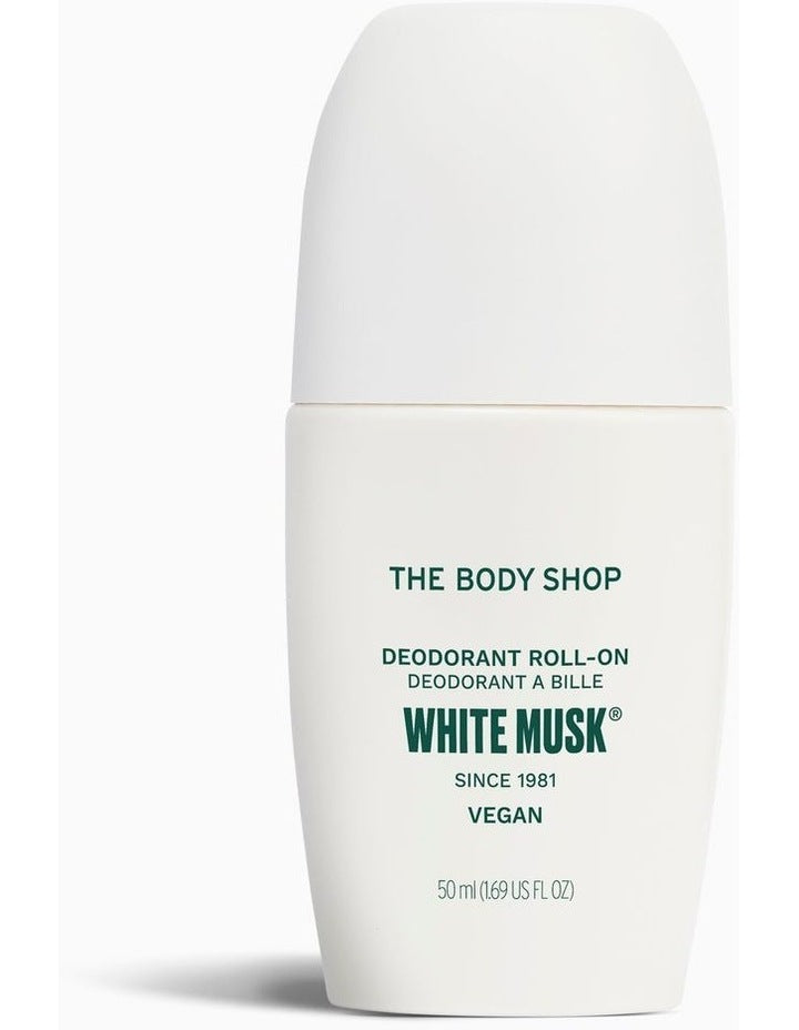White Musk Deodorant 50ml