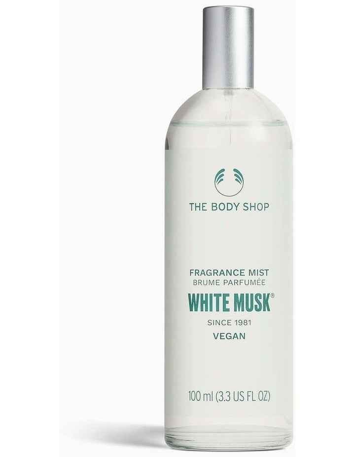 White Musk Fragrance Mist Shower Gel 100ml