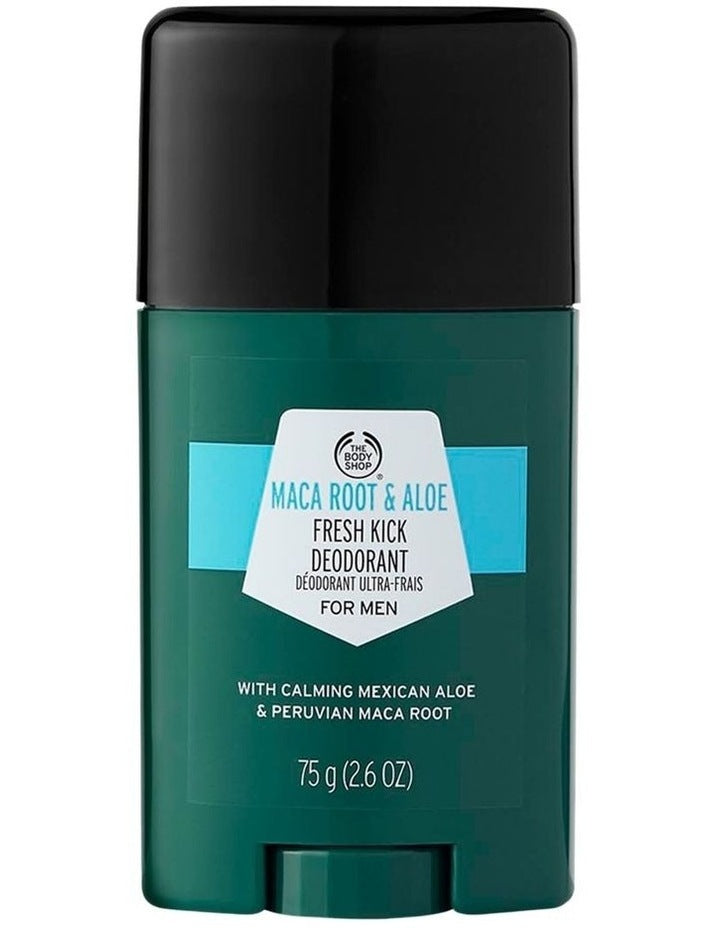Maca Root And Aloe Fresh Kick Deodorant