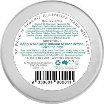 No Pong Cool Lavender Solid Deodorant 35g