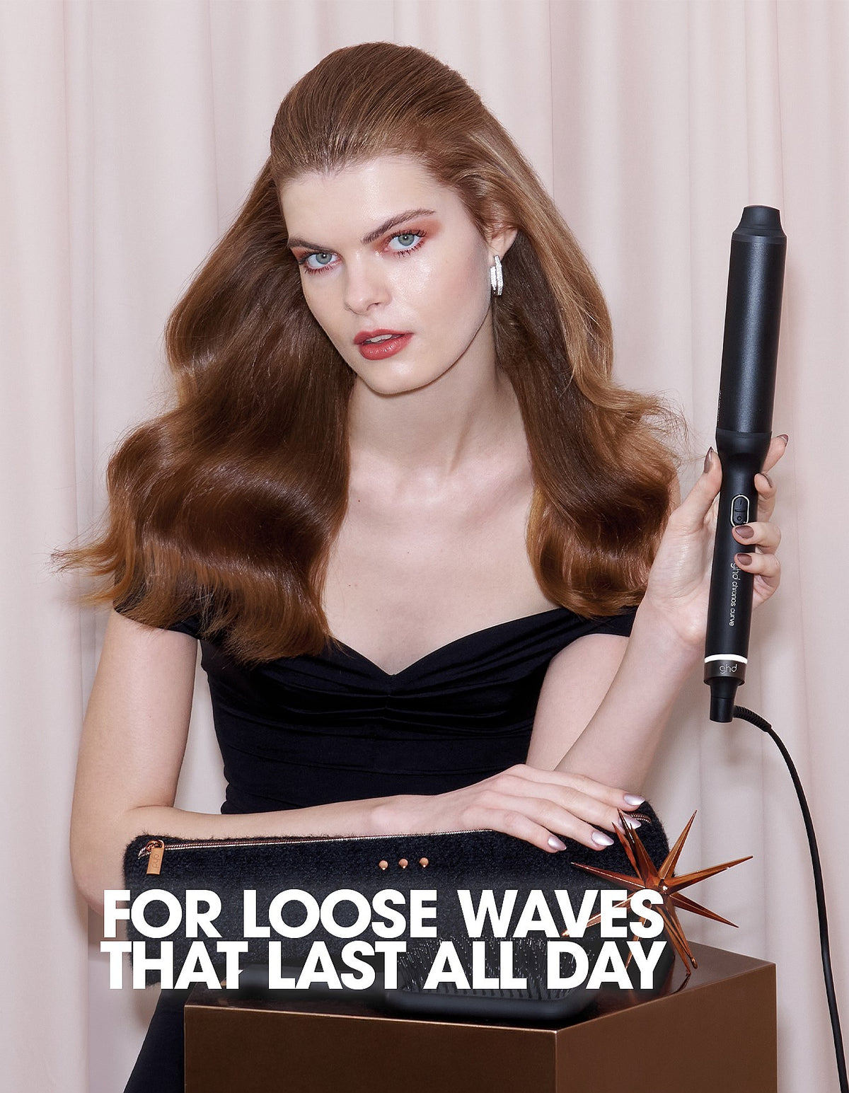 Chronos Curve Max Wand Curler Gift Set