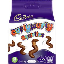 Cadbury Curlywurly Squirlies Chocolate Snack & Share Bag 130g