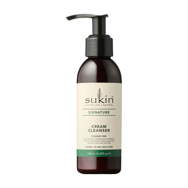 SUKIN CREAM CLEANSER PUMP 125ML