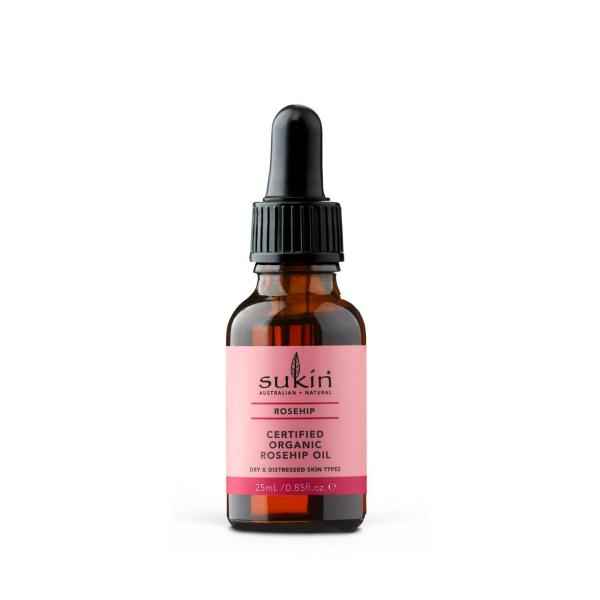 Certified Organic Rose Hip Oil