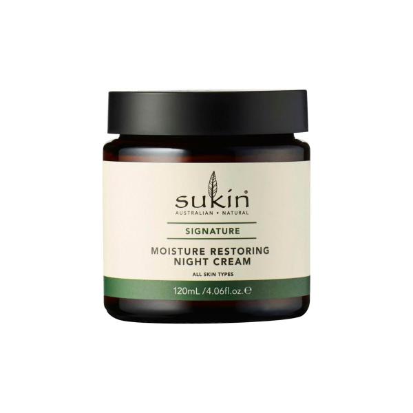 SUKIN MOISTURE RESTORING NIGHT CREAM 120ML