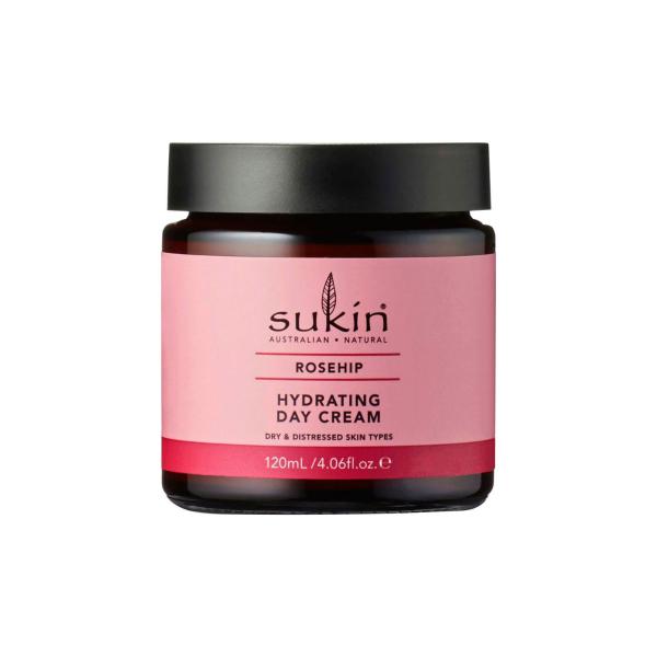 SUKIN ROSEHIP HYDRATING DAY CREAM 120ML