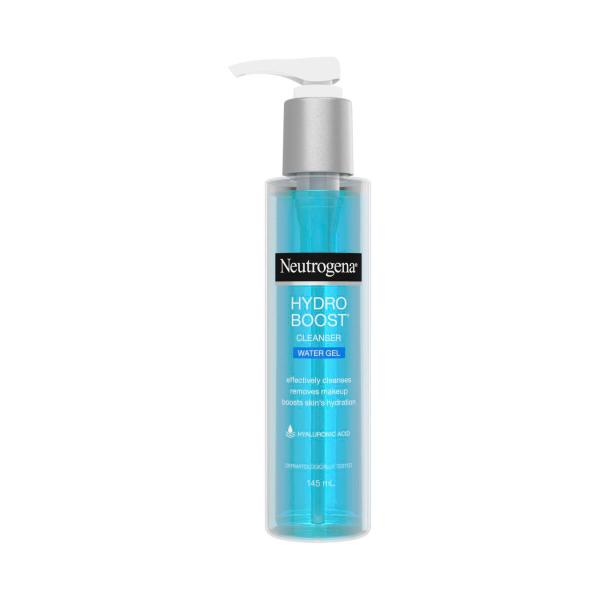 NEUTROGENA HYDRO BOOST HYALURONIC ACID FACE CLEANSER WATER GEL 145ML