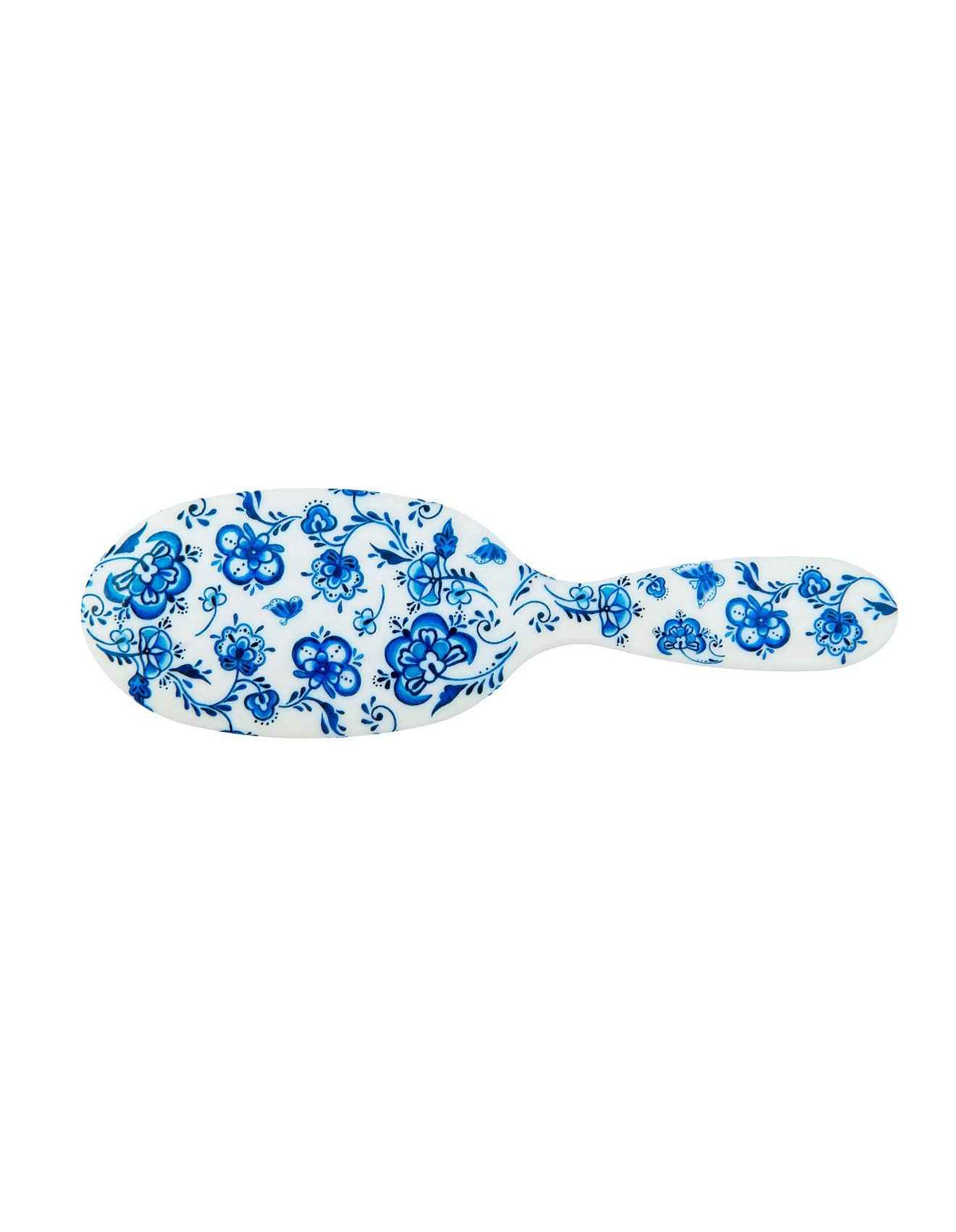 Large Mixed Bristle Brush - Pretty Blue