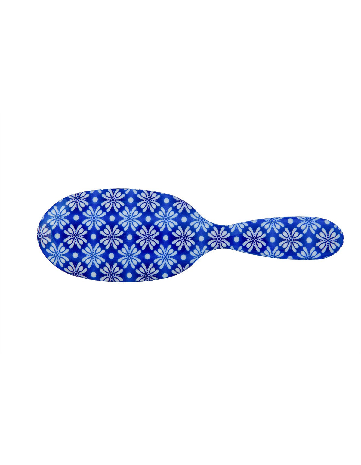 Large Mixed Bristle Brush - Tile Blue