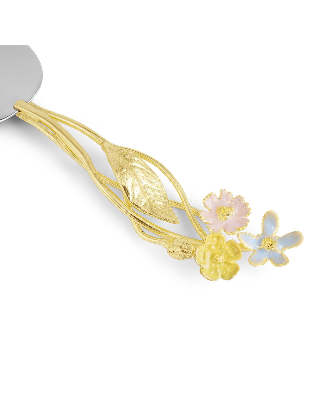 WILDFLOWER CAKE SERVER