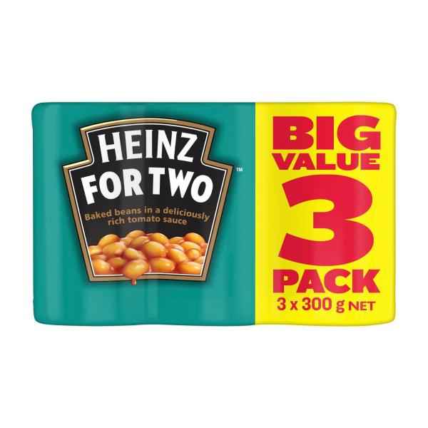 Baked Beans in Tomato Sauce Beans 3 Pack
