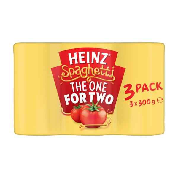 Spaghetti Tomato & Cheese Pasta 3 pack