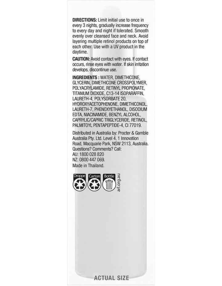 Regenerist Retinol 24 Serum 30ml