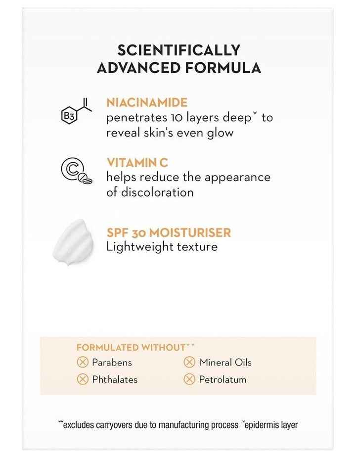 Niacinamide & Vitamin C SPF30 Moisturiser 50g