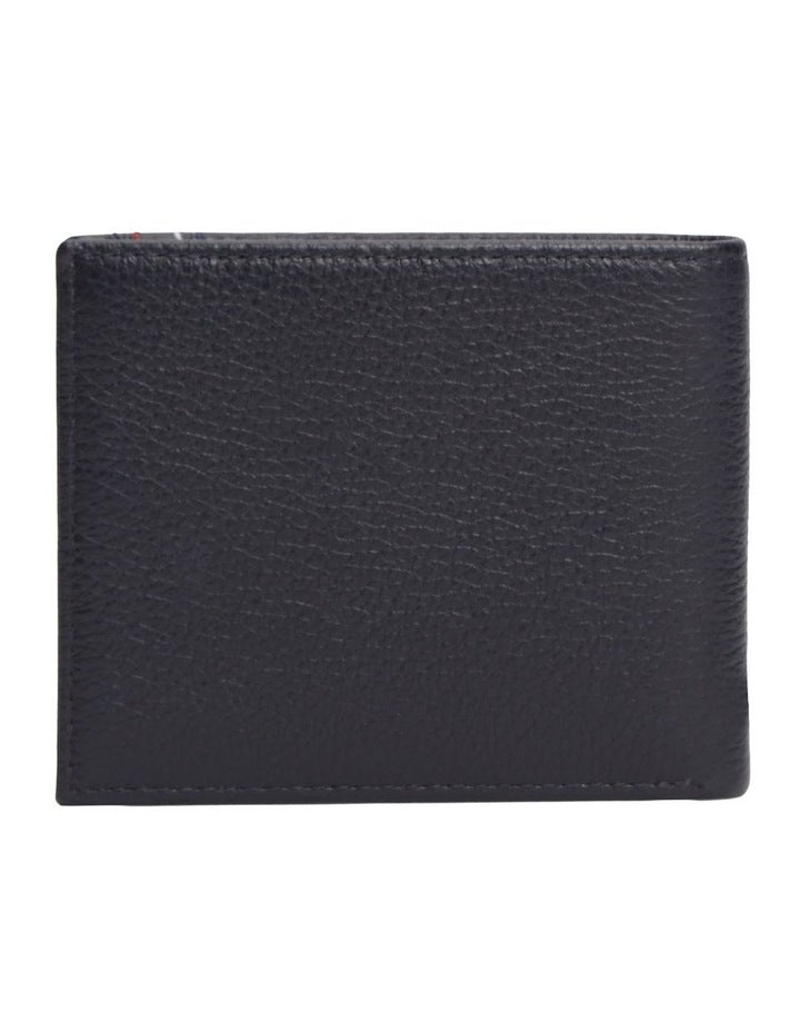Central Mini Credit Card Wallet in Navy