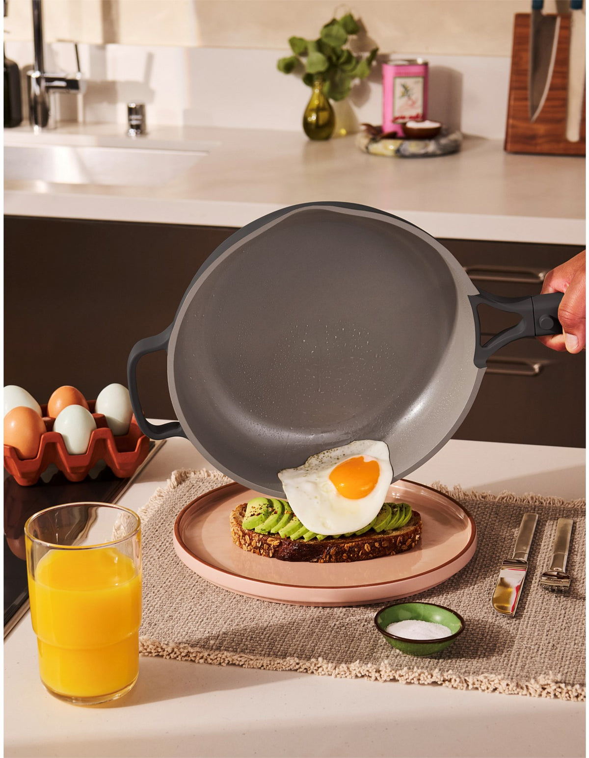 ALWAYS PAN 2.0 26.7CM CHAR