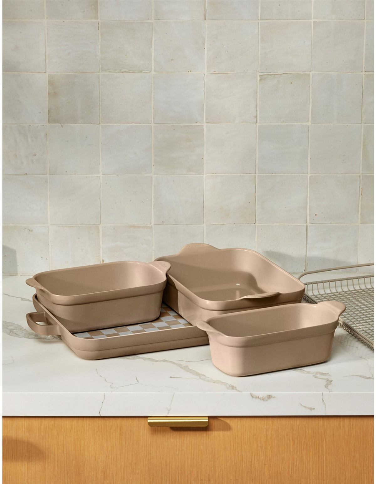 BAKEWARE 5PCE SET STEAM