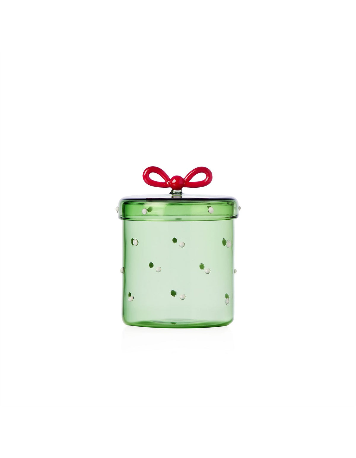 Christmas Tales Green Box Red Ribbon