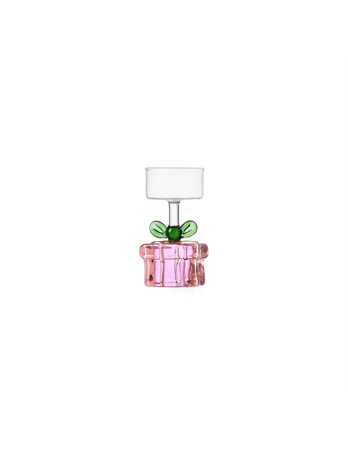 Christmas Tales Tealight Pink Gift