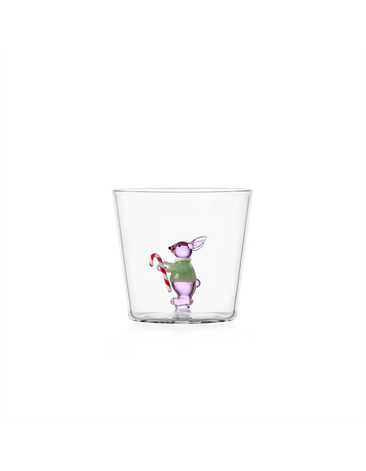 Woodland Tales Tumbler Rabbit With Candy Cane