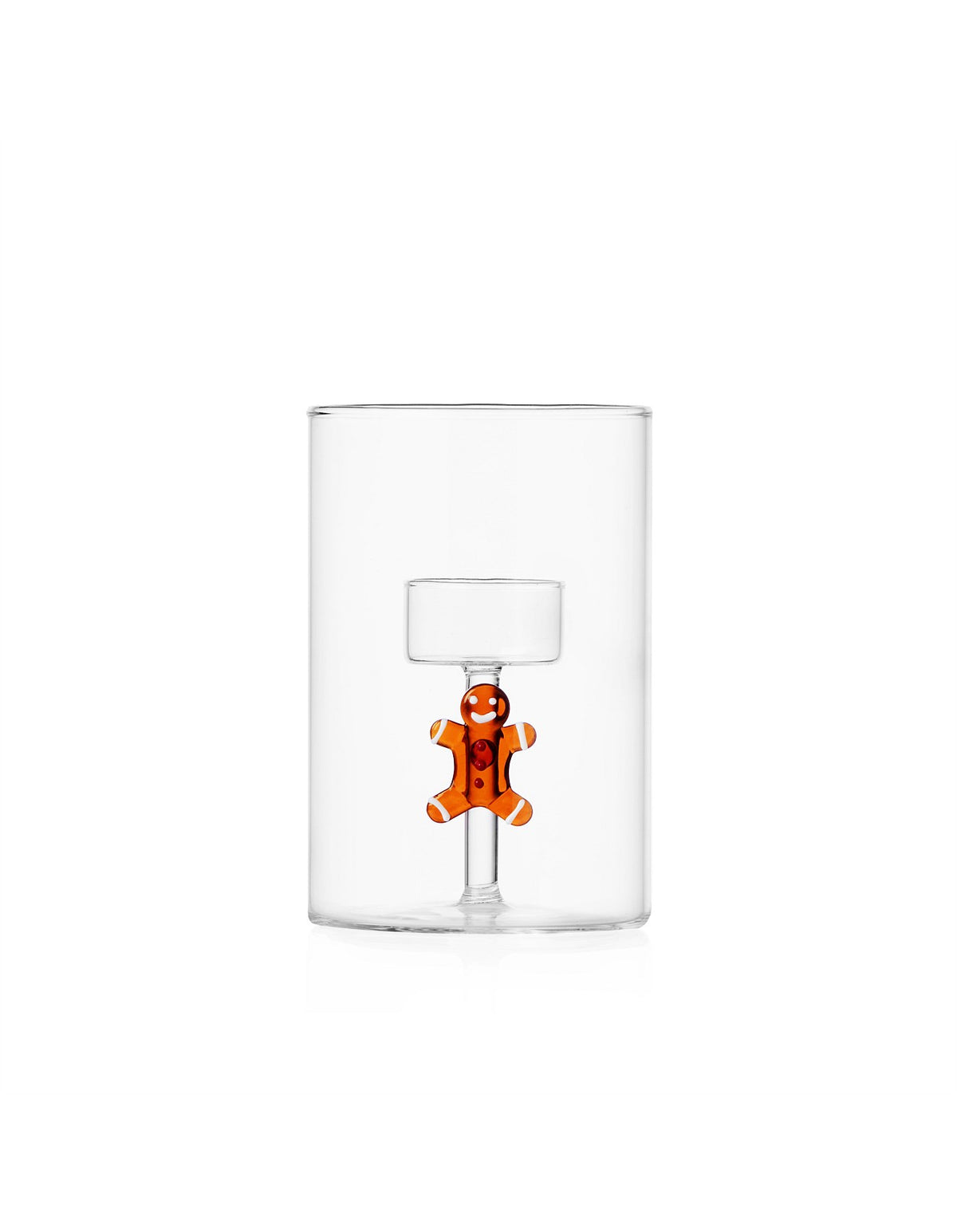 Christmas Tales Tealight Mr Gingerbread