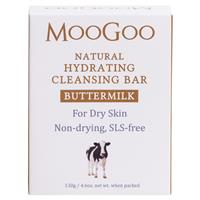 MooGoo Hydrating Cleansing Bar Fresh Buttermilk 130g