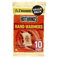Hot Hands Hand Warmers 5 Pairs - GimmeNow