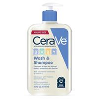 CeraVe Baby Wash Shampoo 473ml - GimmeNow