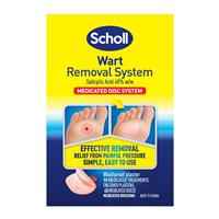 Scholl Wart Removal System Washproof