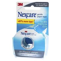 Nexcare Gentle Paper Tape With Dispenser 25.4mm x 9.14m - GimmeNow