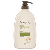 Aveeno Daily Moisturising Light Fragrance Body Wash 1L - GimmeNow