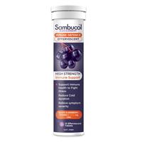 Sambucol HS Immune Defence 15 Effervescent Tablets - GimmeNow