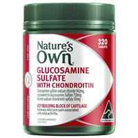 Nature's Own Glucosamine Sulfate With Chondroitin 320 Tablets