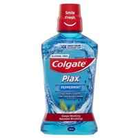 Colgate Plax Alcohol free Antibacterial Mouthwash Peppermint 500mL