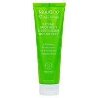 MooGoo Baby And Child Soothing Moisturiser Nut Oil Free 120g