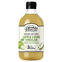 Barnes Naturals Organic Apple Cider Vinegar with the Mother 500ml - GimmeNow