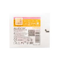 Allevyn Gentle Border Lite 5cm x 5cm Single Dressing - GimmeNow