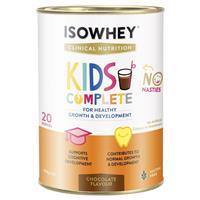 IsoWhey Clinical Nutrition Kids Complete Chocolate 600g - GimmeNow