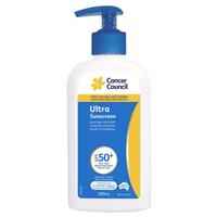 Cancer Council SPF 50+ Ultra Pump 200ml